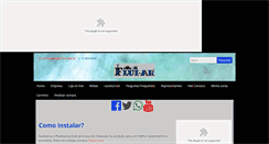 Desktop Screenshot of fluiar.com.br